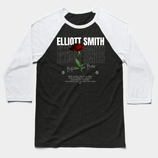 Elliott Smith // Flower Baseball T-Shirt